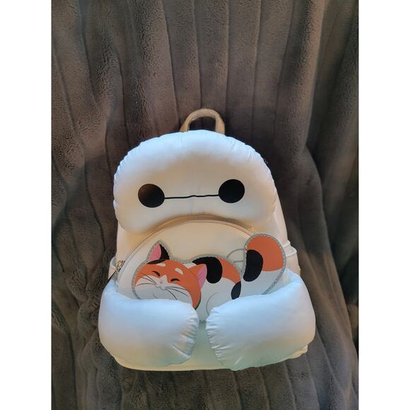 loungefly Handbags - Baymax Disney Loungefly Mini Backpack